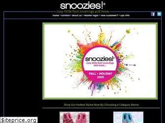 snoozies.com