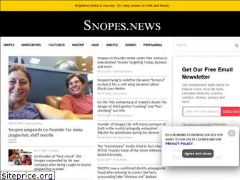 snopes.news