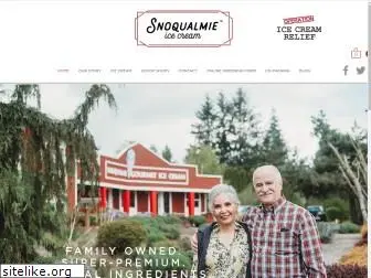 snoqualmieicecream.com