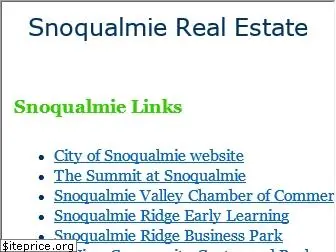 snoqualmierealestate.net