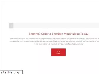 snorban.com