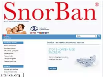 snorban.dk