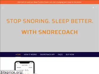 snorecoach.com