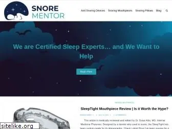 snorementor.com