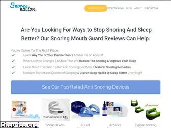 snorenation.com