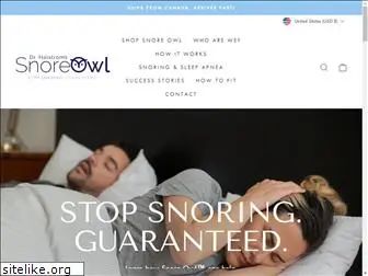 snoreowl.com