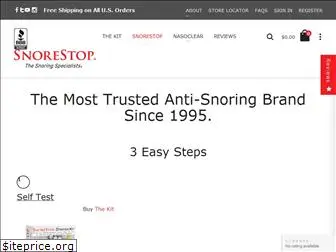 snorestop.com