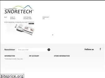 snoretech.com