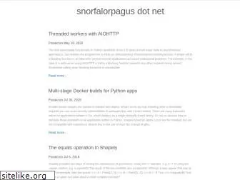 snorfalorpagus.net