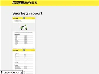 snorfietsrapport.nl