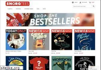 snorgtees.com