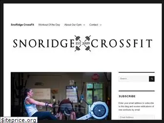 snoridgecrossfit.com