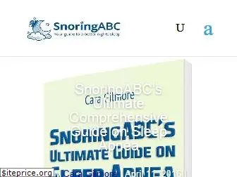 snoringabc.com