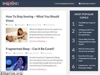 snoringcanada.com