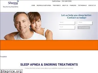 snoringcenter.com