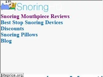 snoringhq.com