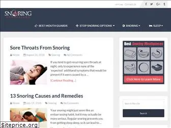 snoringnewzealand.com