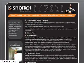 snorkel.cz