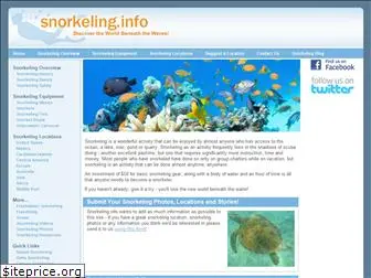 snorkeling.info