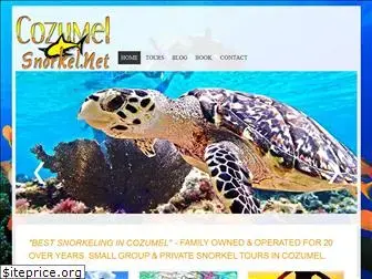 snorkelingincozumel.com