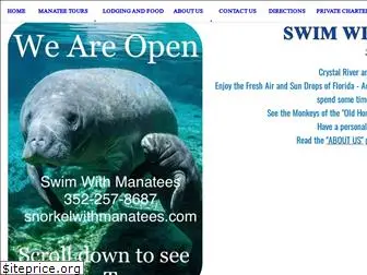 snorkelwithmanatees.com