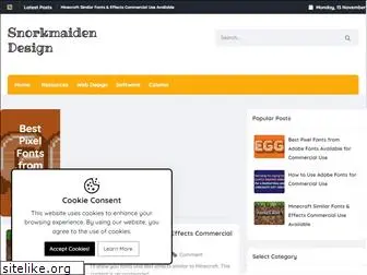 snorkmaiden-design.com