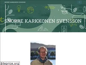 snorreks.com