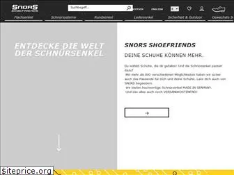 snors-shoefriends.com