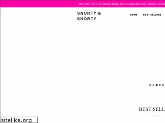 snortyandshorty.com