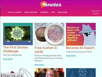 snotes.com