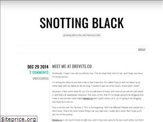 snottingblack.com