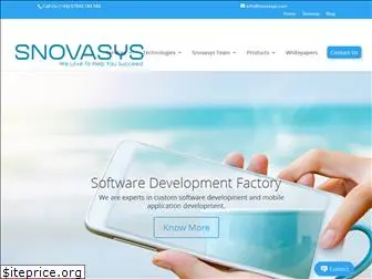 snovasys.com