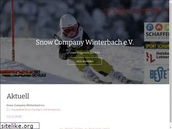 snow-company.com