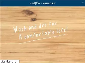 snow-laundry.com