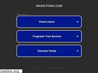 snow-pond.com
