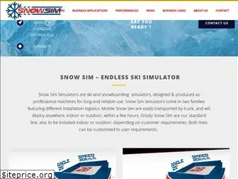 snow-sim.com