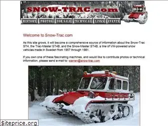 snow-trac.com