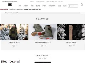 snow.dcshoes.com