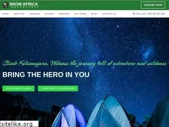 snowafricaadventure.com