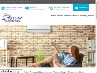 snowairconditioning.com