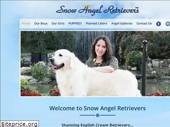 snowangelretrievers.com