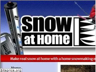 snowathome.com thumbnail