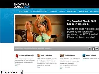 snowballclassic.com