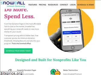 snowballfundraising.com