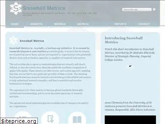 snowballmetrics.com