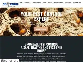 snowballpestcontrol.com