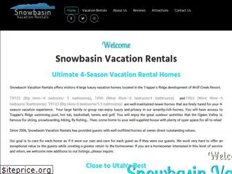 snowbasinvacationrentals.com