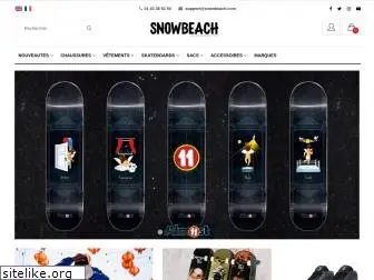 snowbeach.com