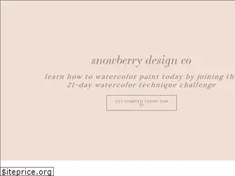 snowberrydesignco.com