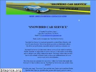 snowbirdcarservice.com